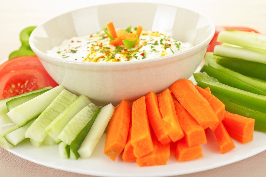 bigstock-Dip-and-Vegetables-38126314